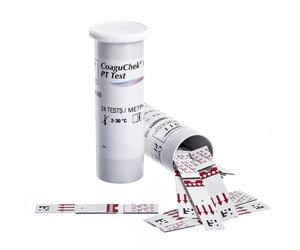 Roche STRISCE REATTIVE PER DISPOSITIVO AUTODIAGNOSTICO COAGUCHEK XS PT TEST 24 PEZZI