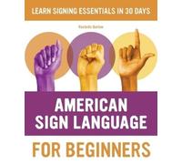 Rochelle Barlow American Sign Language for Beginners (Tascabile)