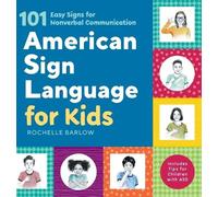Rochelle Barlow American Sign Language for Kids (Copertina rigida)