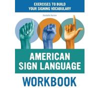 Rochelle Barlow American Sign Language Workbook (Tascabile)