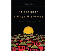 Rochelle Davis Palestinian Village Histories (Copertina rigida)
