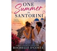 Rochelle D'Costa One Summer in Santorini (Tascabile) Seven Cities