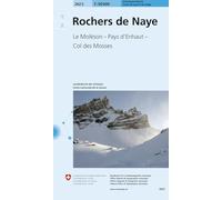 Rochers de Naye Ski: Le Moléson - Pays d'Enhaut - Col des Mosses