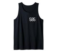 Rochester New York 585 Codice Area Residente Locale Americano Canotta