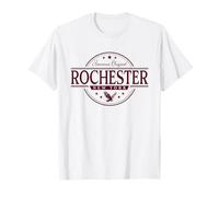 Rochester New York - Etichetta Rochester NY Maglietta