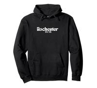 Rochester New York Felpa con Cappuccio