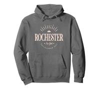 Rochester New York Modern - Rochester NY Felpa con Cappuccio