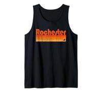 Rochester, New York Retro anni '80 Canotta