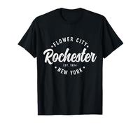 Rochester New York Retro NY Maglietta