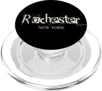 Rochester New York - Scratch Punk Rochester NY PopSockets PopGrip per MagSafe