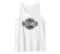 Rochester New York - Ufficiale Rochester NY Canotta