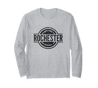 Rochester New York - Ufficiale Rochester NY Maglia a Manica