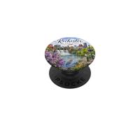 Rochester, NY New York USA, Flower City, Museo del gioco PopSockets PopGrip Adesivo