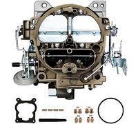 Rochester Quadrajet Carburatore a 4 cilindri per Chevy 1966-1973 327 350 427 454 Motori, camion e auto, sostituisce 1975-1979 Corvette 1901R 750 CFM 4BBL 4MV 1901-GG - Manuale Divorziato Choke Carb