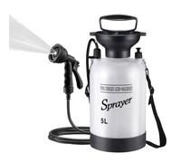 Rociador De Agua Portátil - Ducha Manual De Camping, De Bombeo Compacto | Tanque Resistente Permite USO En Baño Y Exterior, Herramienta Multifunción Senderismo Hogar Lavado Auto