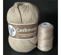 ROCILA 3 set di 6 gomitoli da 50 g + 20 g di filato di cachemire lavorato a mano in cashmere, lana di cachemire, spessore medio, per lavori a maglia, maglioni, cappelli, sciarpe, cashmere