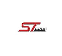 ROCILA Griglia Anteriore Auto Emblema Distintivo Chrome Sticker Car Styling, per Ford Focus X 2 3 Fiesta Mondeo,A-1