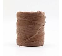ROCILB 180 m/Rotolo Filato di Rafia Naturale Fatto a Mano all'Uncinetto Pieghevole in Rafia Borsa Cappello Moda Estiva Nastro di Rafia Corda per Lavorare a Mano Cappelli di Paglia di Rafia