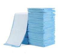 Rocinha - Set di 100 tappetini usa e getta per il cambio del pannolino e del pannolino, impermeabili e traspiranti, per il letto, 45,5 x 30,5 cm