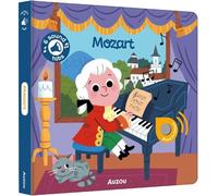 Rocio Sanchez Mozart (Libro di cartone) My World of Music