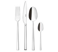 Rock 52562-81 Set di Posate da Tavola Monoblocco in Acciaio Inox 18/10 per 6
