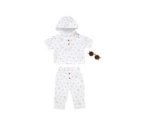 Rock a Bye Baby Boutique Set 'Strand' bianco Bambini Rock a Bye Baby Boutique 80