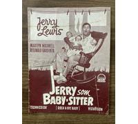 Rock-a-Bye Baby Jerry Lewis, Marilyn Maxwell 1958 programma cinematografico d...