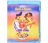 Rock-A-Doodle (Blu-ray) Christopher Plummer Glen Campbell Don Bluth