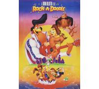 Rock-A-Doodle (DVD) Christopher Plummer Glen Campbell
