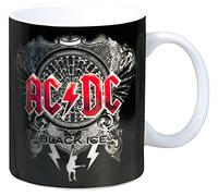 Rock - AC/DC - Black Ice Tazza da caffè - design originale concesso su licenza