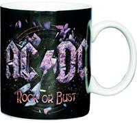 Rock - AC/DC - Rock Or Bust Tazza da caffè - design originale concesso su licenza