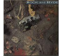 Rock And Hyde - UNDER THE VOLCANO LP (VINYL) UK EMI 1987