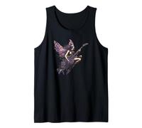 Rock and Roll Fairy - Costume da fata con chitarra ad alto volume Canotta