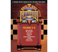 Rock and Roll Graffiti Vol 4-6 (DVD) Pat Upton Carl Dobkins Jr Ray Peterson