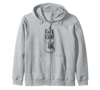 Rock And Roll Graphic Tees - Novelty T-Shirts & Cool Designs Felpa con Cappuccio