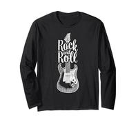 Rock And Roll Graphic Tees - Novelty T-Shirts & Cool Designs Maglia a Manica