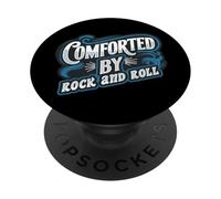 Rock and Roll Musica Moderna Chitarra Fan Band Concert PopSockets PopGrip Adesivo