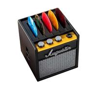 Rock and Roll - Organizer per plettri per chitarra, per lui, per marito, per adolescenti, elegante porta plettri per chitarra per gli appassionati di musica, Augustin, Refer to description, Unisex