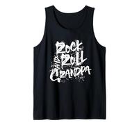 Rock And Roll - Regalo per Nonni Che Fanno Rock Canotta