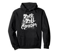 Rock And Roll - Regalo per Nonni Che Fanno Rock Felpa con Cappuccio