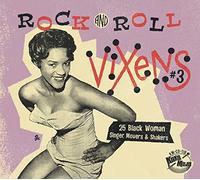 Various Artists Rock and Roll Vixens: 25 Black Woman Singer, Movers & Shake (CD)