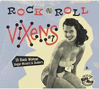 Various Artists Rock and Roll Vixens: 25 Black Woman Singer, Movers & Shake (CD)