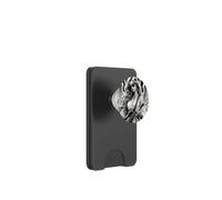 Rock Angel Chitarrista Musica Design PopSockets PopWallet per MagSafe