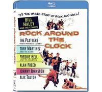 Rock Around the Clock (Blu-ray) Alan Freed The Platters Johnnie Johnston