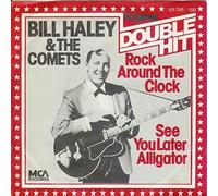 Rock around the clock/See you later alligator (Golden Greats) / Vinyl single [Vinyl-Single 7'']