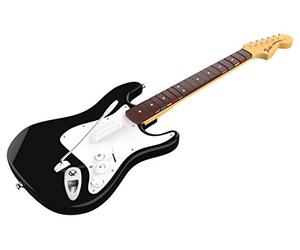 Rock Band 4 Wireless Fender Stratocaster Guitar Controller for Xbox One - Black by Mad Catz