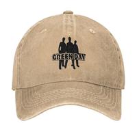 Rock Band Green Day Bands Denim Berretto da Baseball Il Saviors Tour Graphic Outdoor Sport Trucker Cappello Estivo Unisex Uomini Cappellini da Baseball