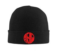 Rock Band Il Bagno Acido Logo Bonnet Cappelli Cappello Lavorato A Maglia Adulto Unisex Casual Caldo Beanie Cappelli Inverno Hippie Stampato cap