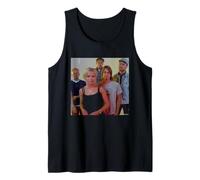 Rock Band Il Ritratto Cardigan di Andy Willsher Canotta