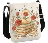 Rock Band Music Lover Gift Word Tour Regalo Musica Gruppo Merchandise Coreano Music Crossbody Bag, Una volta Cb Eu, 8.27 Inches ×6.5 Inches × 0.79 Inches